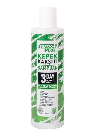 Saçlan Doğal Dengesini Koruyan Kepek Karşıtı Onarıcı Şampuanı 250 Ml Eleg.3347
