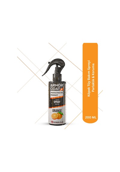 Armor Coat Köpek Bakım Spreyi Portakal Kokulu 200 ML
