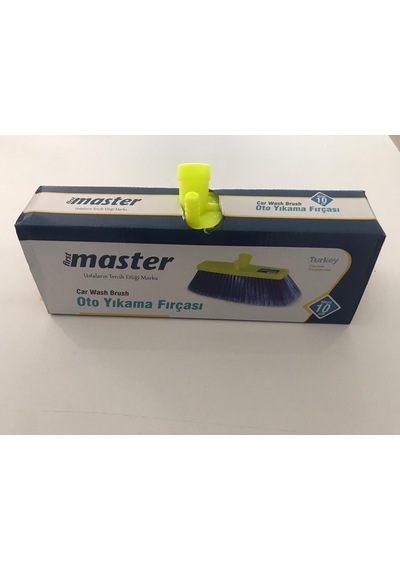 Master Oto Yıkama Fırçası Kutulu