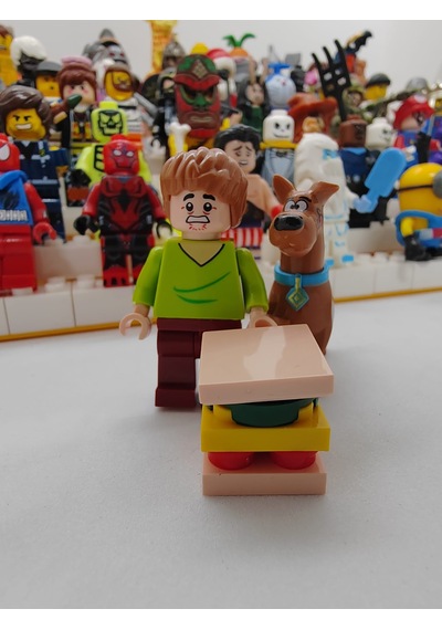 Cartoon Mini Figür Shagy İkili Set A-027