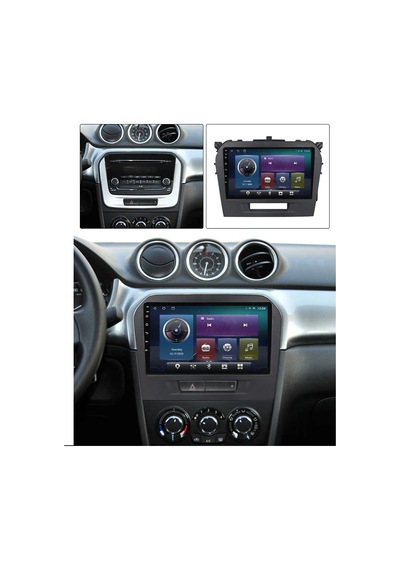 Suziki Vitara 2014 2019 Android Multimedya Carplay 9 İnc Hd Ips Ekran 4/64gb Kamera