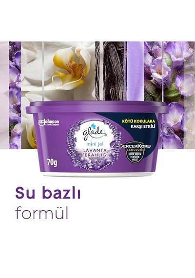 Wick Jel Stick Up Küçük Alanlara Özel Oda Kokusu Lavanta 30 Gün Etkili Ve Air Wick Elektrikli Oda Kokusu Esansiyel Abundance Prosperity