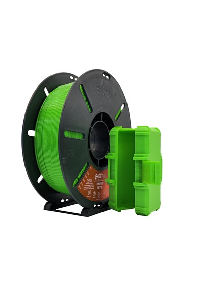 Revo 3 D Yazıcı Filament Petg 1.75 Mm 1 Kg Hyperspeed Hızlı Ve Kalıtelı Yeşil