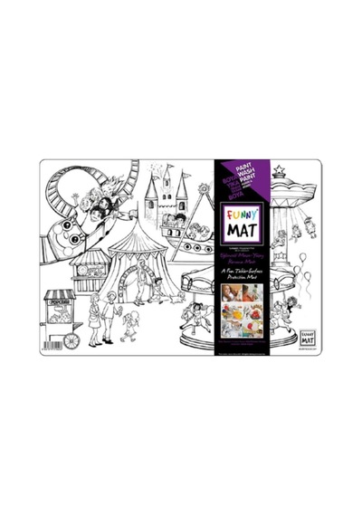 Funny Mat- Lunapark - 33,5x48cm
