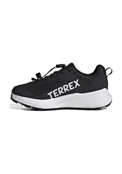 Adidas Terrex Agravic Çocuk Araz Sneaker Kaymaz Taban Günlük Ayakkabı Siyah