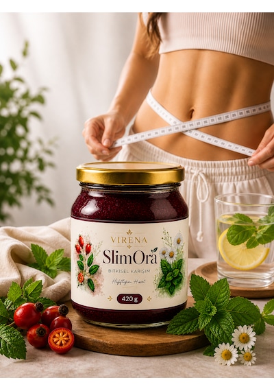 Virena Slimora Bitkisel Destek Macunu 420 Gr