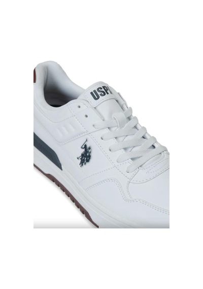 U.S. Polo Assn. U.s.polo Assn Jades 6pr Beyaz Comfort Anatomik Spor Ayakkabısı