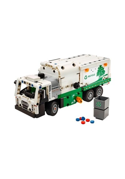 Lego Yaratıcı Çöp Kamyonu Seti - 8 Yaş Ve Üzeri Çocuklar İçin