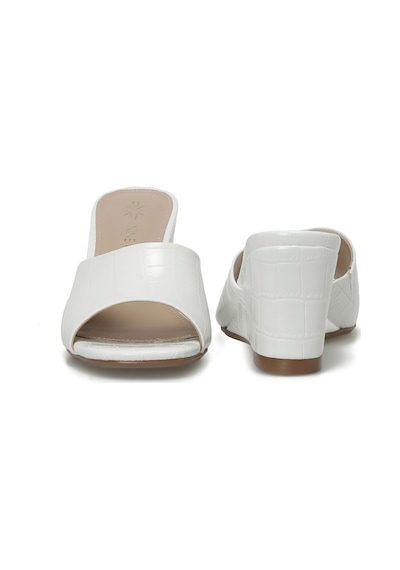 Nine West Junal 4fx Kırık Beyaz Kadın Terlik 000000000101484547 Beyaz