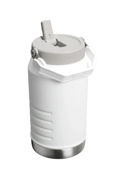 Stanley The Iceflow Flip Straw Jug Pipetli 1,90 Lt - Frost