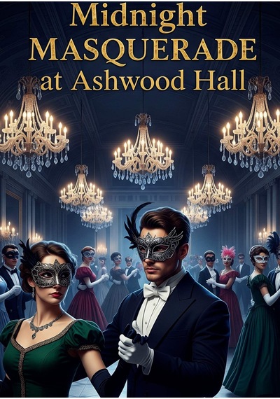 Bezos Midnight Masquerade At Ashwood Hall - İngilizce E-kitap Dijital Teslimat Mac