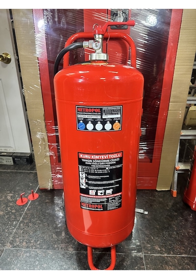 50 Kg Kkt Abc Toz Yangın Söndürme Cihazı Dört Yıl Garantili