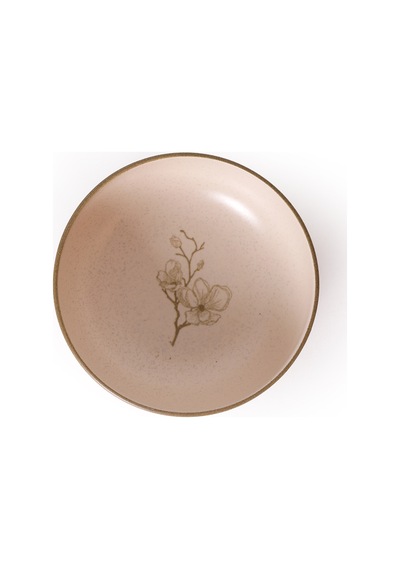 Keramika Taupe Bloom Salata Kasesi 18 Cm 2 Adet 22519