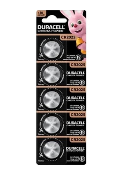 Duracell 2025 Para Pili 5li Kart Bx40