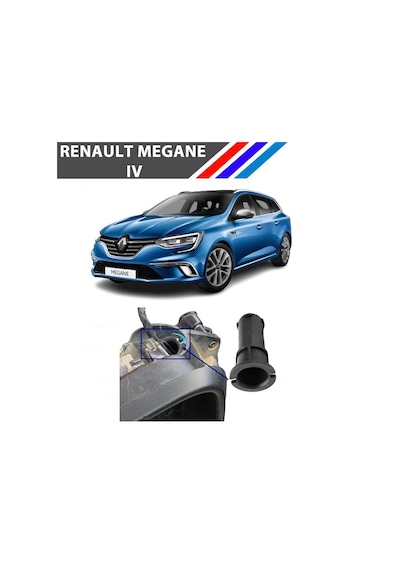 Renault Megane 4 Dış Ayna Kovanı - Ayna Katlanır Destek Parçası 1 Adet 490307706