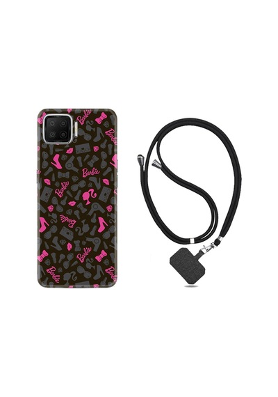 Oppo A73 Kılıf Boyun Askılı Barbie And Shoes 1413