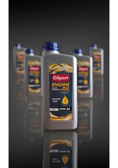 Oilport 1 Litre 20w-50 Motor Yağı
