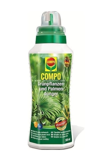 Compo 4429 Çiçeksiz Süs Ve Salon Bitkileri Besini 500 Ml