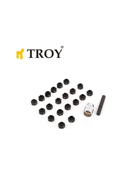 Troy 26139 Bmw Bijon Somunu Lokma Seti, 22 Parça