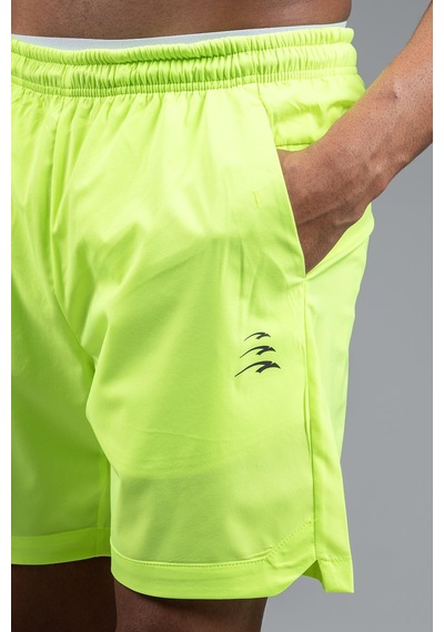 Maraton Regular Erkek Şort Neon Yeşil- Şort Neon Yeşil-
