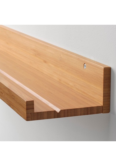 Ikea Målerås Çerçeve Rafı 75 Cm Naturel