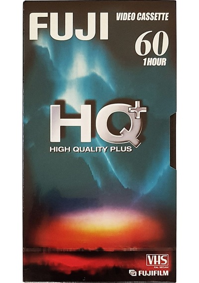 Fujı Sp1 E-60 HQ  Vhs Boş Kaset