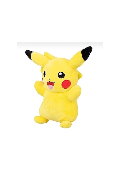 Büyük Boy Pikachu Peluş Oyuncak Pikaçu Oyuncak 35 Cm Sarı