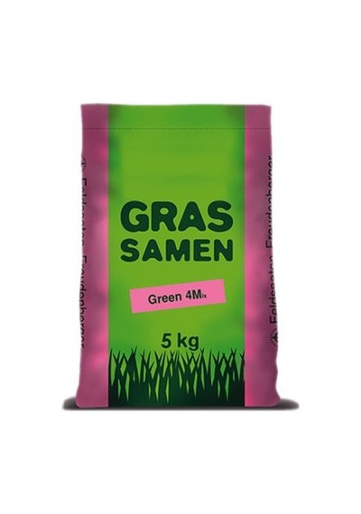 GReen 4'Lü Karışım Çim Tohumu Çim Tohumu Karışımı Hızlı Gönderi 5 KG