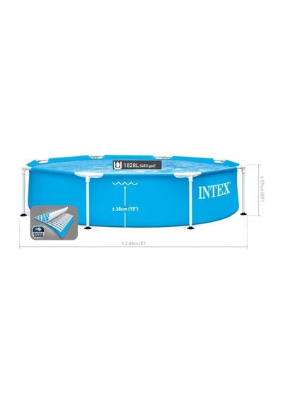 İntex Easy Prefabrik Aile Havuzu