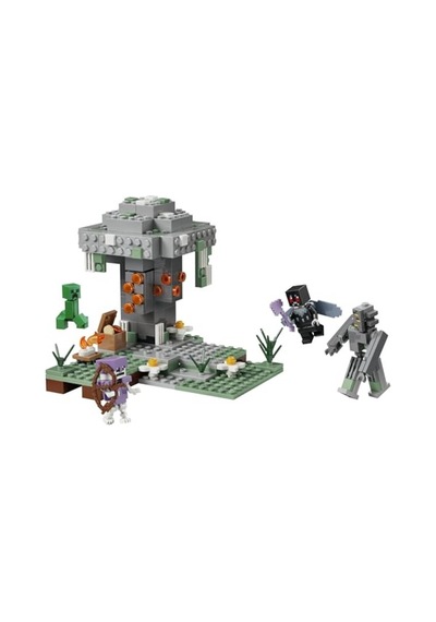 Solgun Bahçe Temalı Minecraft Yapım Seti - 21586 Parça İle Yaratıcılık