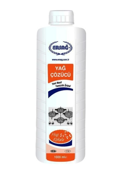 Ersağ Yağ Çözücü 1000 Ml