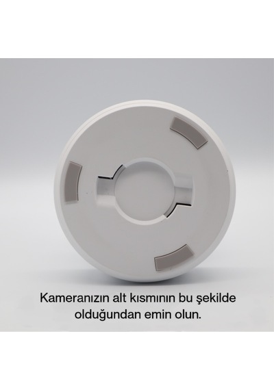 Tp-link Tapo C200 C210 C211 Tl70 Güvenlik Kamerası Duvar Montaj Aparatı Tp Link Braket Dahil.