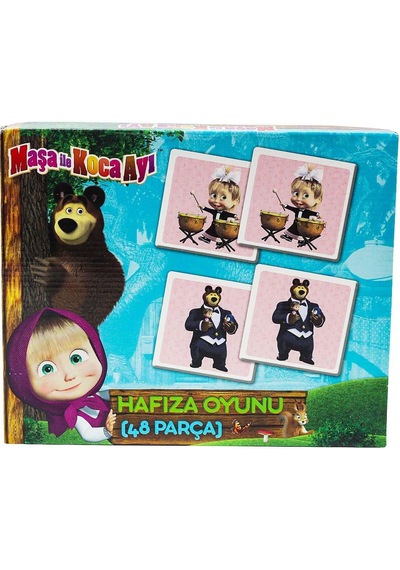 Maşa ile Koca Ayı Hafıza Oyunu