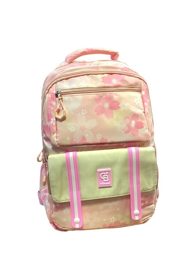 Color Bags Ultra Kalite Su Geçirmez Sırt Destekli Okul Çantası B-24