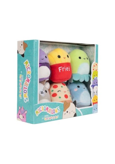 Micromallows 6'lı Figür Paketi Mm0012 Çok Renkli