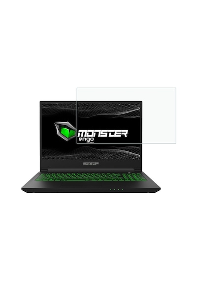 Monster Uyumlu Abra A5 V16 15.6 İnç Ekran Koruyucu Temperli