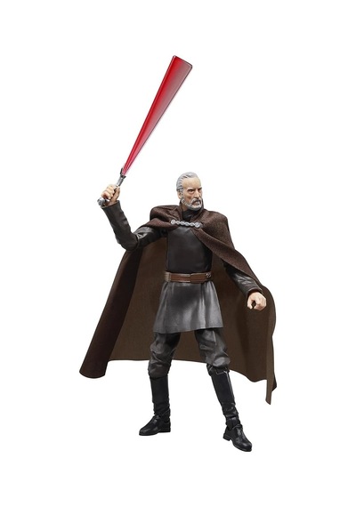 Hasbro Star Wars Black Series Count Dooku Star Wars: Revenge Of The Sith 20th Anniversary Aksiyon Figürü