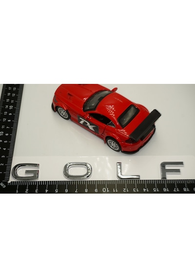 Volkswagen Golf8 Bagaj 3M 3D Yeni Nesil Krom ABS Yazı Logo Amblem