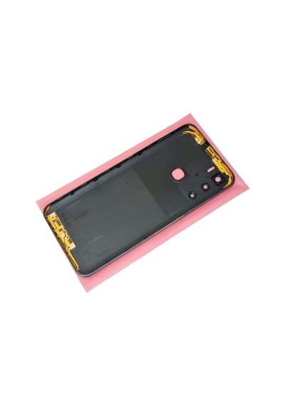 Tkgz - Infinix Hot 20i Full Kasa Arka Kapak Batarya Kapağı - Siyah Çok Renkli