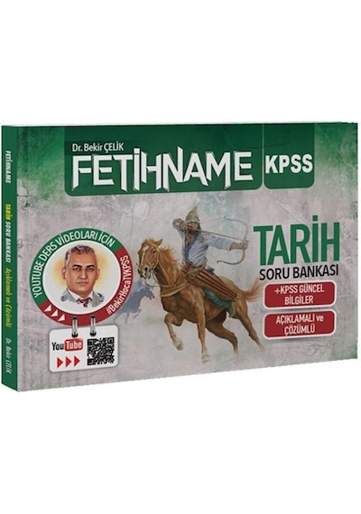 Bekir Çelik Kpss Fetihname Tarih Soru Bankası Çözümlü Bekir Çelik