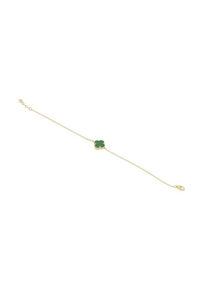 Vancleef Model Bileklik  64036630 Sarı Altın