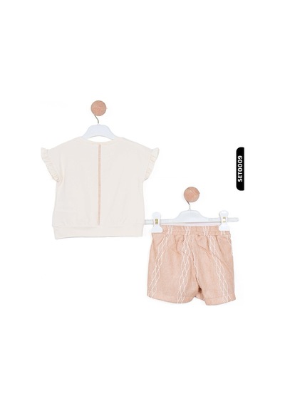 Xo Kids Kız Çocuk Şort 9ay-4 Yaş 56608 Vizon