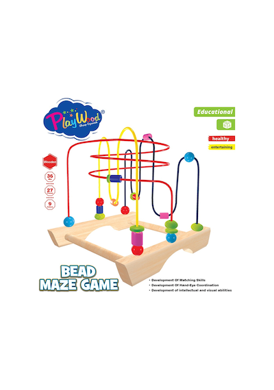 Play Wood Ahşap Boncuklu Koordinasyon 354
