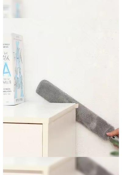 Köşe Bucak Fırçası Mikrofiber Başlıklı Girintili Yüzey Dip Köşe