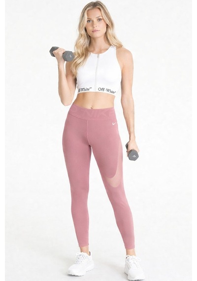 Nike Pro Sculpt High Women Tigh Kadın Yüksek Bel Tam Boy Tayt Soft Yumuşak Toparlayıcı Tayt Pembe