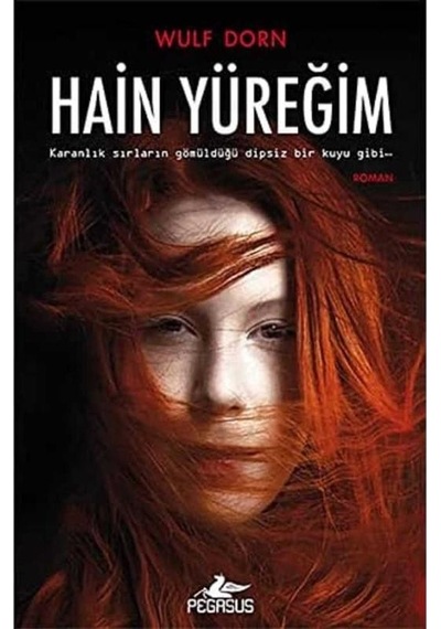 Hain Yüreğim Karanlık Sırların Gömüldüğü Dipsiz Bir Kuyu Gibi İlk Baskı 2015