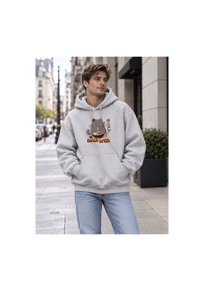 North Whiskers Kedi Ve Ramen Baskılı Unisex Hoodie Anime Esintili Kapüşonlu Sweatshirt Gri - 929994068 Gri - 929994068 Gri North Whiskers Kedi Ve Ramen Baskılı Unisex Hoodie Anime Esintili Kapüşonlu Sweatshirt Gri - 929994068 Gri - 929994068 Gri