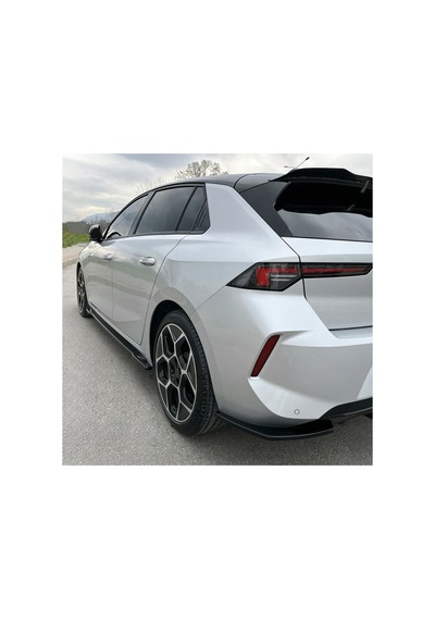Opel Astra L 2020+ Arka Flap Seti Sportif Tampon Eki & Agresif Görünüm