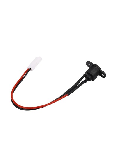 Xtechnx Cihan189288 Powermaster M365 Elektrikli Scooter İçin Şarj Yatağı - Su Geçirmez Kapak