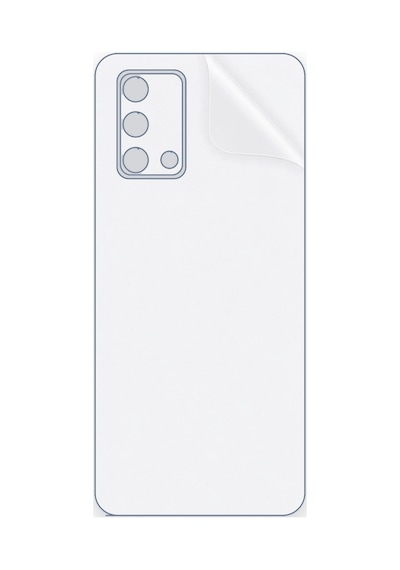 Schitec Oppo F19 Uyumlu Arka Yüzey Hidrojel Koruyucu Film
